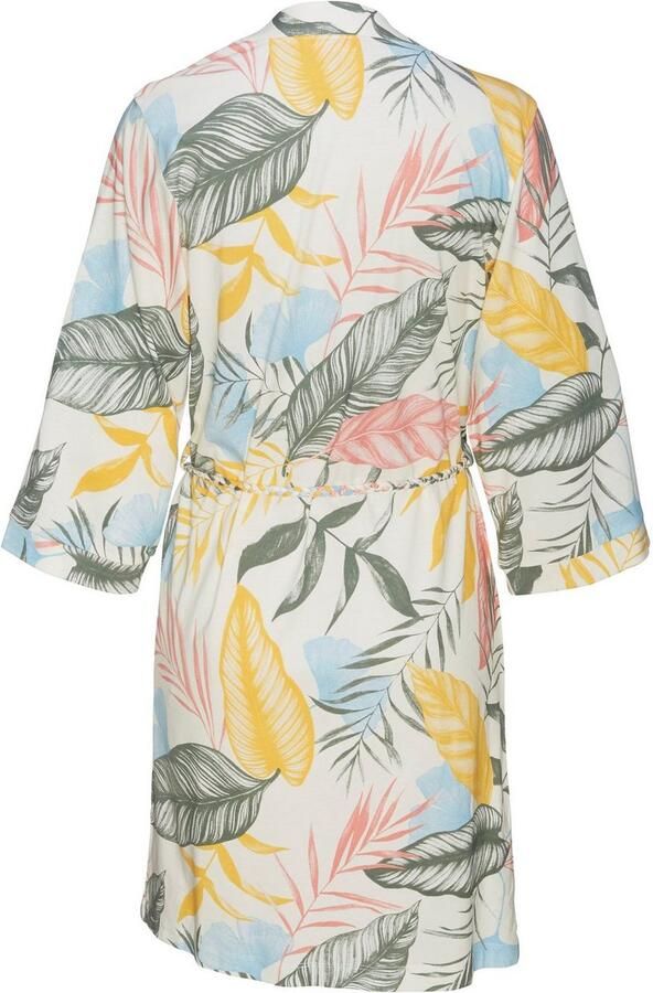 Vivance Dreams Kimono uni of met bloemendruk - Foto 4