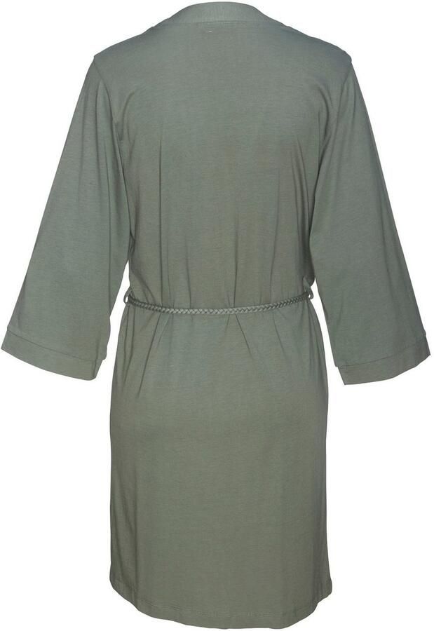 Vivance Dreams Kimono uni of met bloemendruk - Foto 2