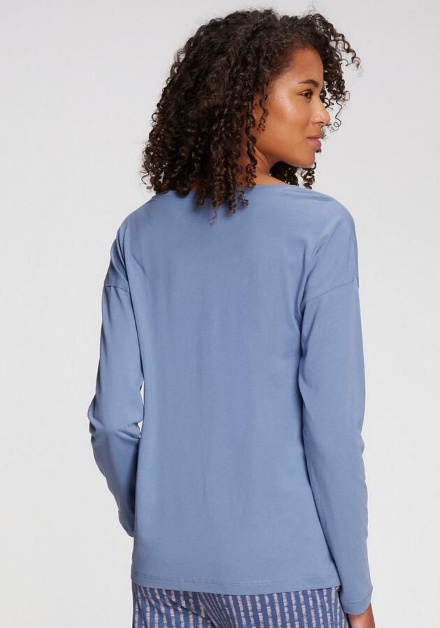 Lascana Shirt met lange mouwen en statementprint - Foto 6