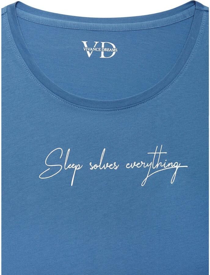 Lascana Shirt met lange mouwen en statementprint - Foto 2