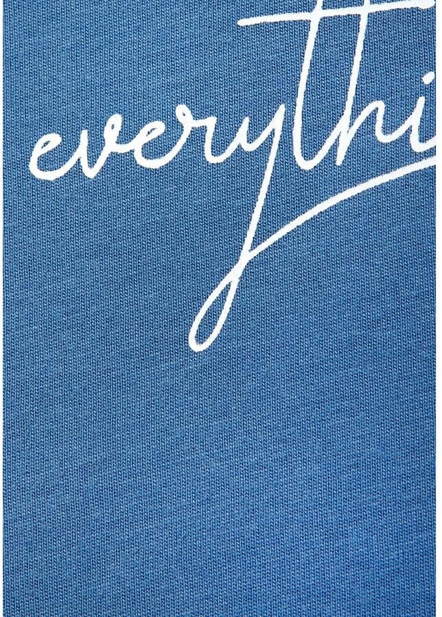 Lascana Shirt met lange mouwen en statementprint - Foto 3