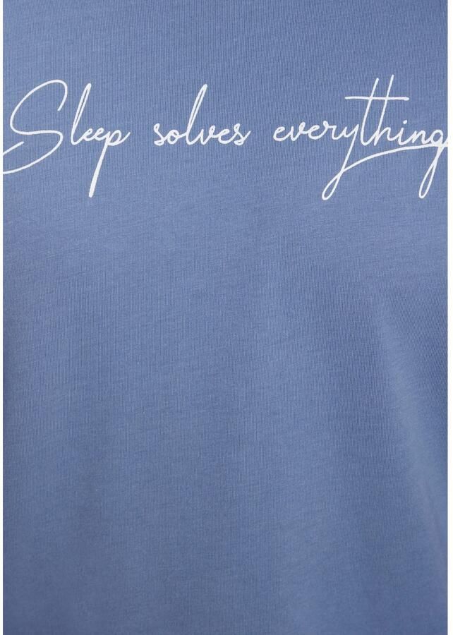 Lascana Shirt met lange mouwen en statementprint - Foto 4