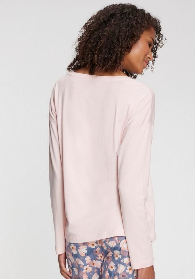 Lascana Shirt met lange mouwen en statementprint - Foto 6