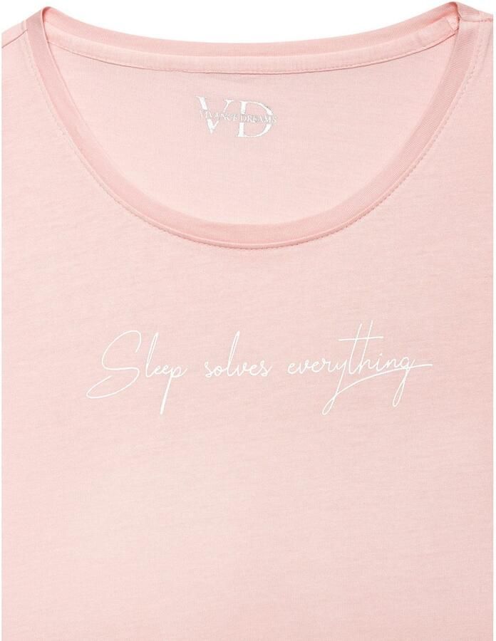 Lascana Shirt met lange mouwen en statementprint - Foto 2