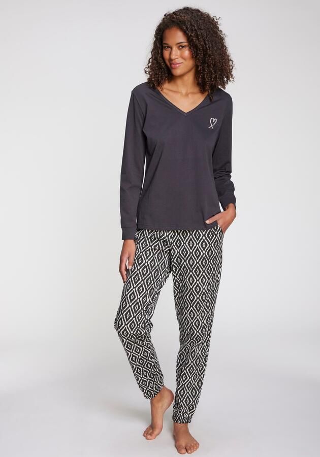 Vivance Dreams Pyjamabroek Met elastische broekzoom - Foto 9