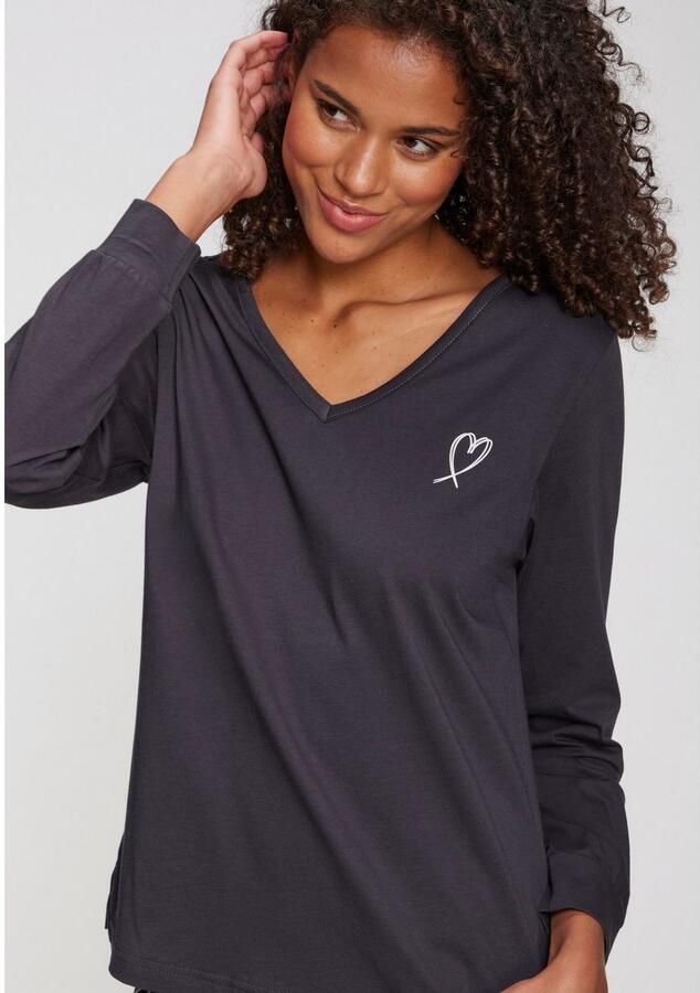 Vivance Dreams Pyjamabroek Met elastische broekzoom - Foto 5