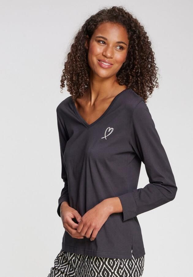 Vivance Dreams Pyjamabroek Met elastische broekzoom - Foto 7