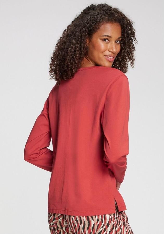 Vivance Dreams Pyjamabroek Met elastische broekzoom - Foto 6