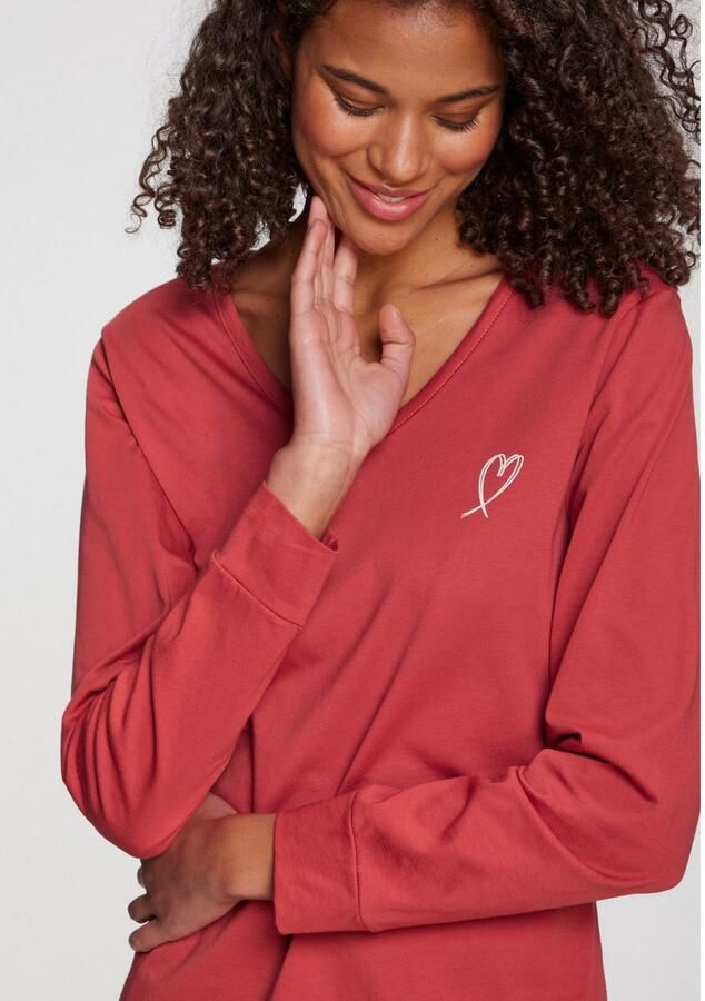 Vivance Dreams Pyjamabroek Met elastische broekzoom - Foto 5