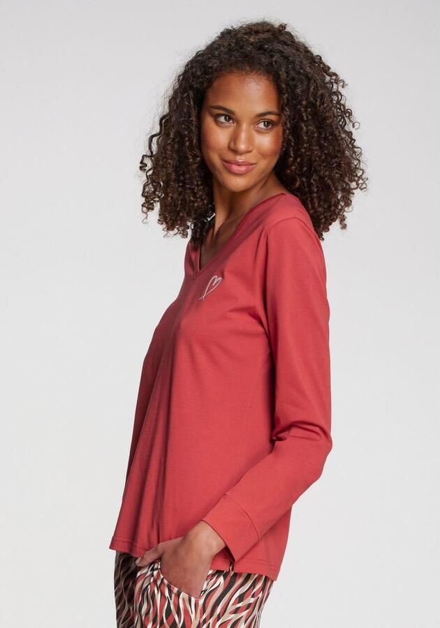 Vivance Dreams Pyjamabroek Met elastische broekzoom - Foto 7