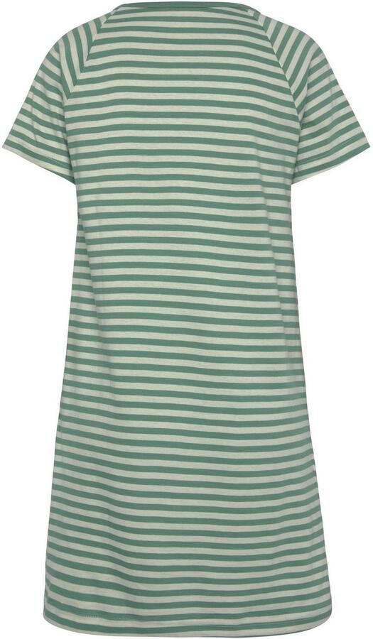 Vivance Dreams nachthemd groen wit - Foto 3