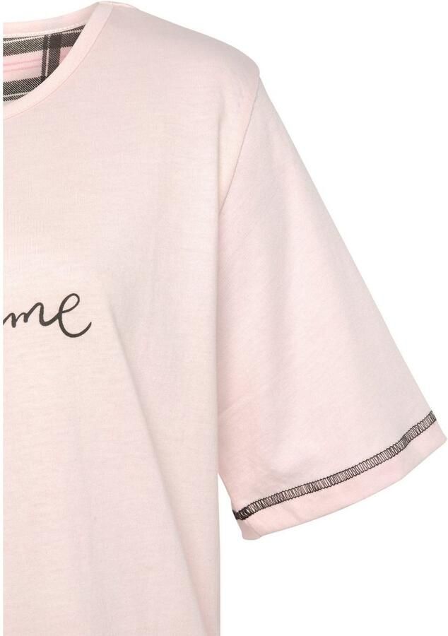 Vivance Dreams Nachthemd in dubbelpack met ruitpatroon (2-delig Set van 2) - Foto 2