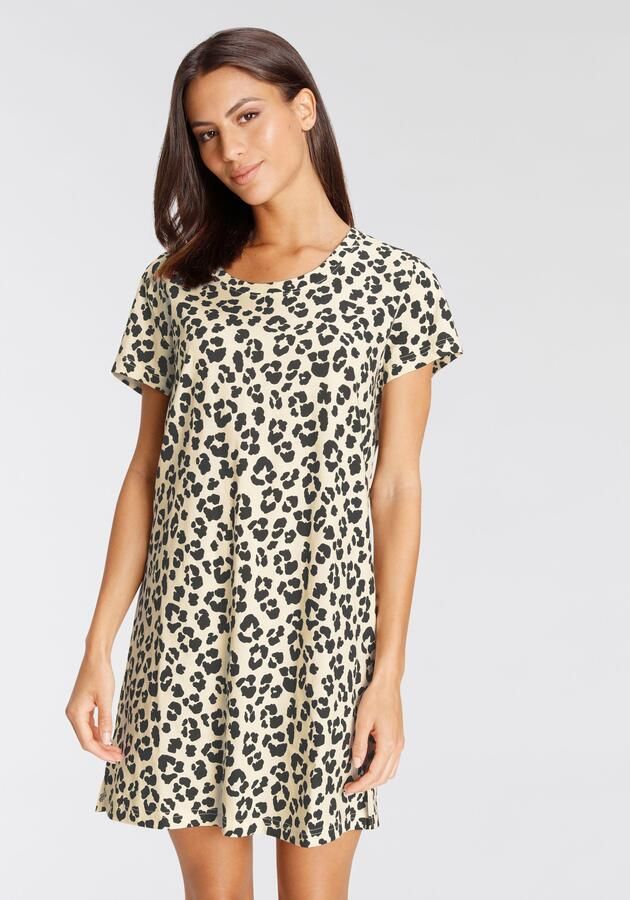 Vivance Dreams Nachthemd met animal-print - Foto 3