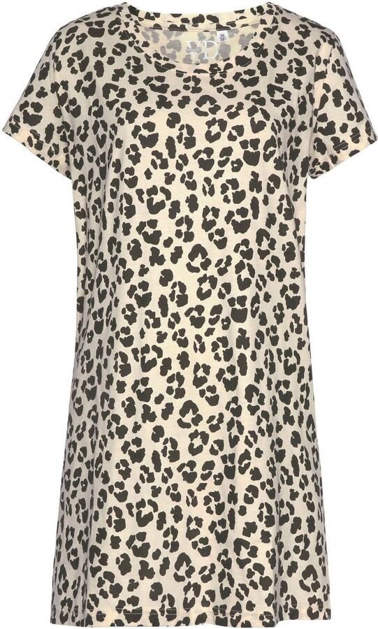 Vivance Dreams Nachthemd met animal-print