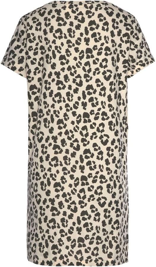 Vivance Dreams Nachthemd met animal-print - Foto 2