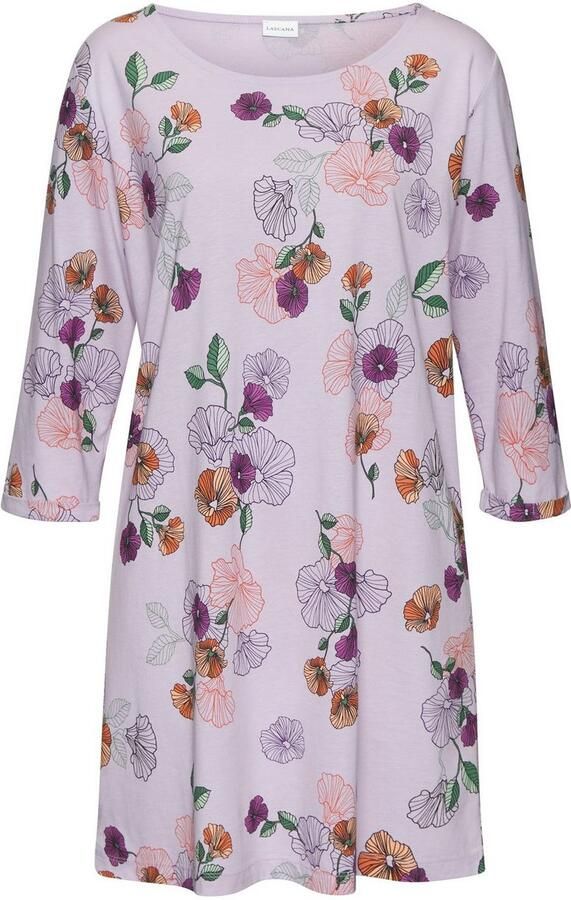 Vivance Dreams Nachthemd met bloemdessin - Foto 5