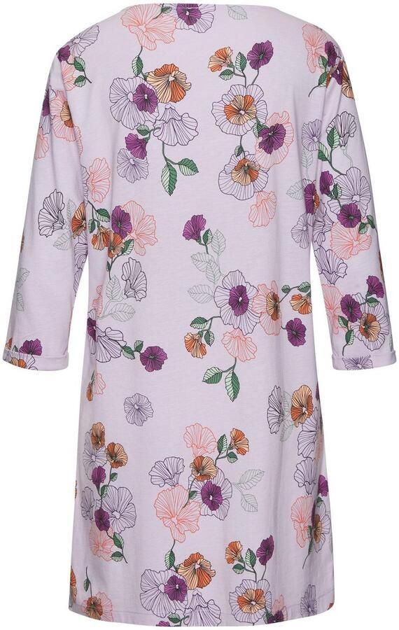 Vivance Dreams Nachthemd met bloemdessin - Foto 6