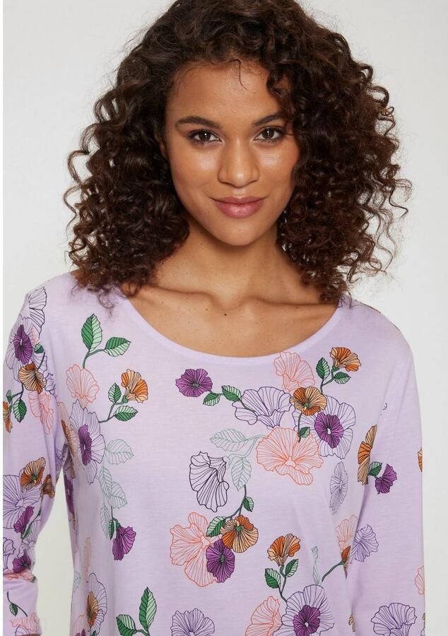 Vivance Dreams Nachthemd met bloemdessin - Foto 2