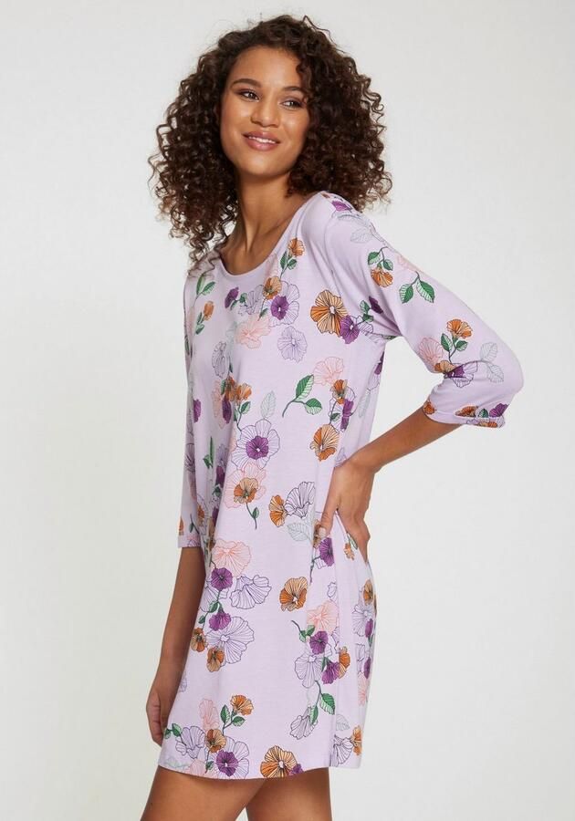 Vivance Dreams Nachthemd met bloemdessin - Foto 4