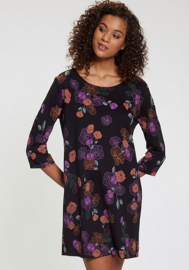 Vivance Dreams Nachthemd met bloemdessin - Foto 5