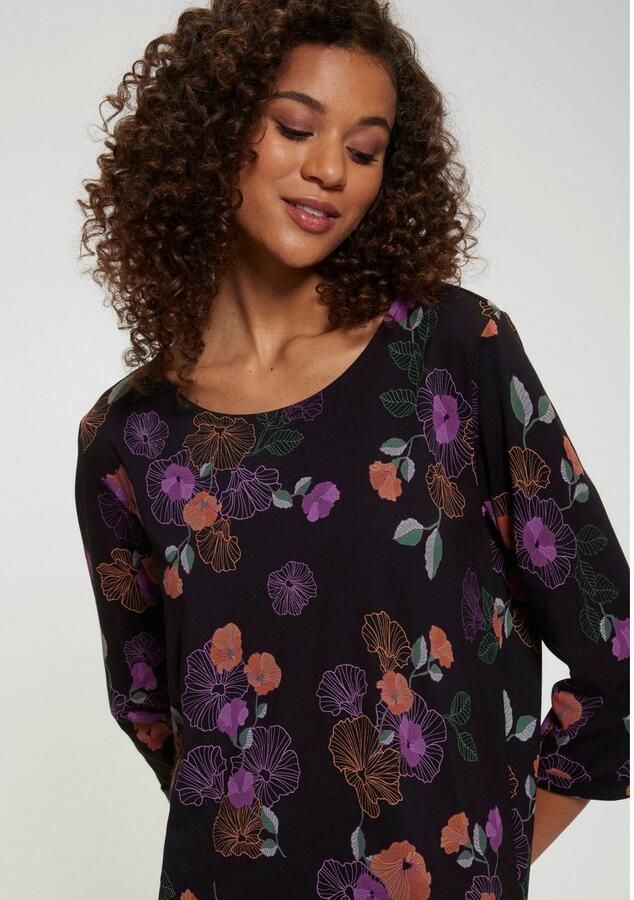 Vivance Dreams Nachthemd met bloemdessin - Foto 3