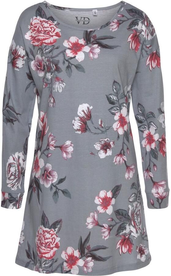 Vivance Dreams Nachthemd met bloemenprint - Foto 3