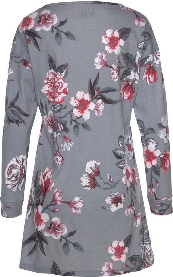 Vivance Dreams Nachthemd met bloemenprint - Foto 2