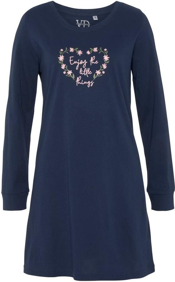 Vivance Dreams Nachthemd met bloemenprint in een dubbelpack (Set van 2) - Foto 5