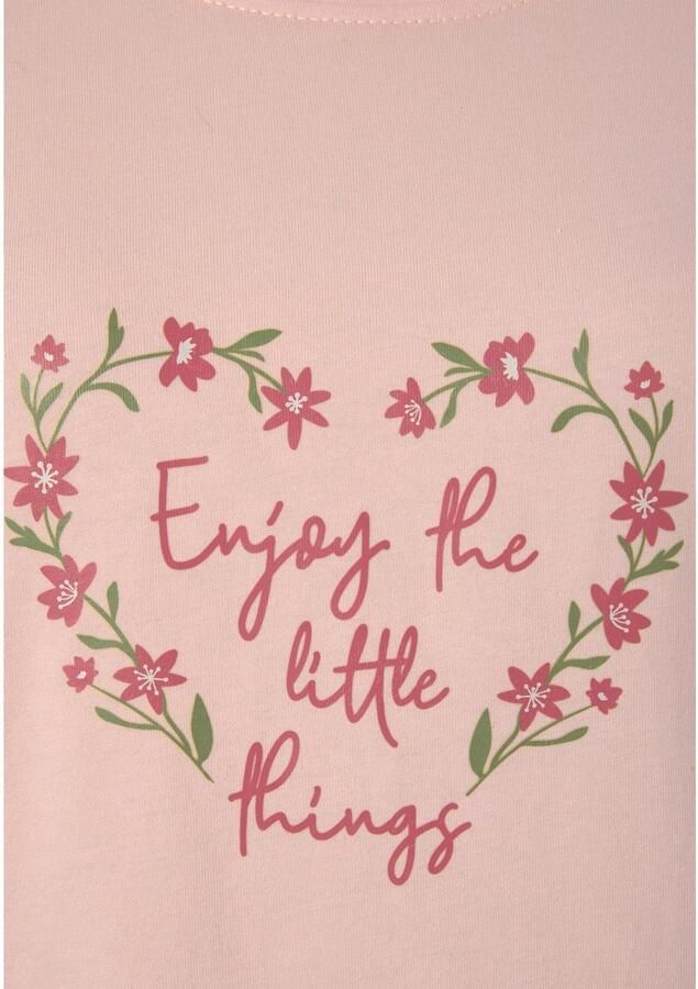 Vivance Dreams Nachthemd met bloemenprint in een dubbelpack (Set van 2) - Foto 3