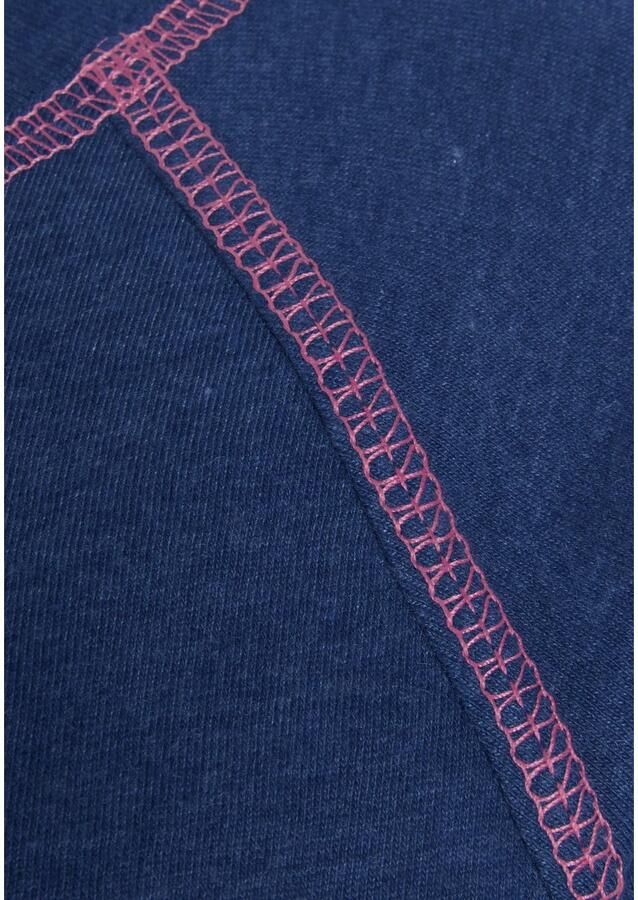 Vivance Dreams Nachthemd met decoratieve flatlock-naden in neonkleuren - Foto 2