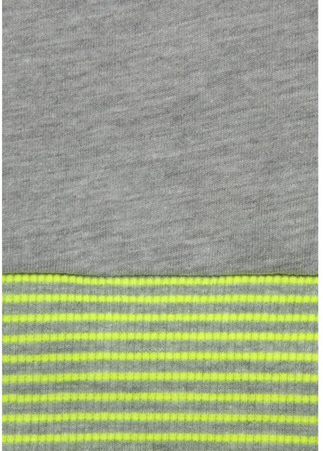 Vivance Dreams Nachthemd met decoratieve flatlock-naden in neonkleuren - Foto 2