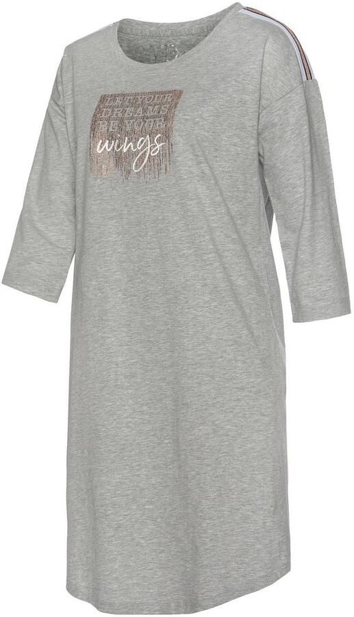 Vivance Dreams Nachthemd met een afgeronde zoom - Foto 5