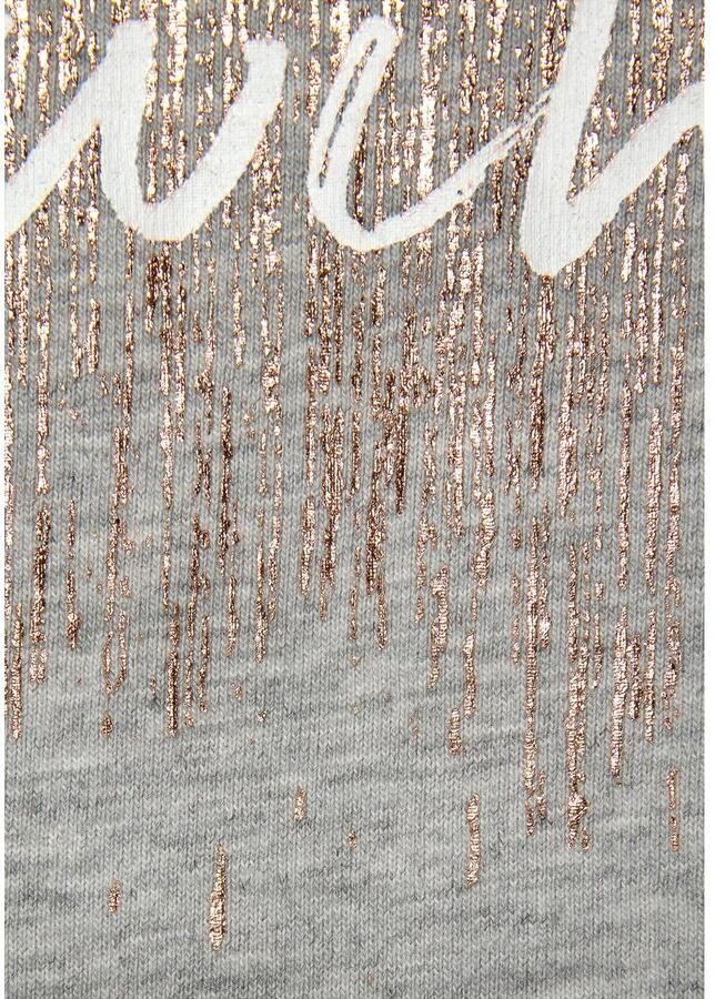 Vivance Dreams Nachthemd met een afgeronde zoom