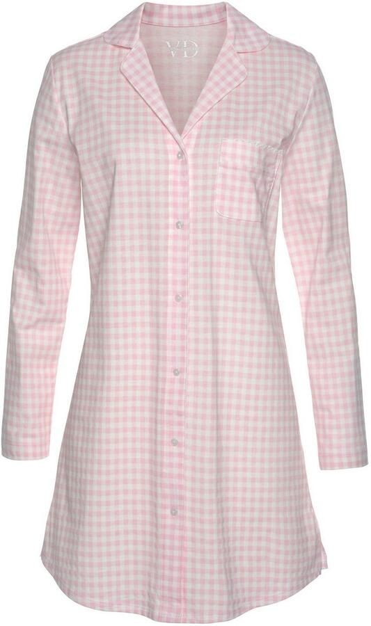 Vivance Dreams Nachthemd met een fijn patroon - Foto 3