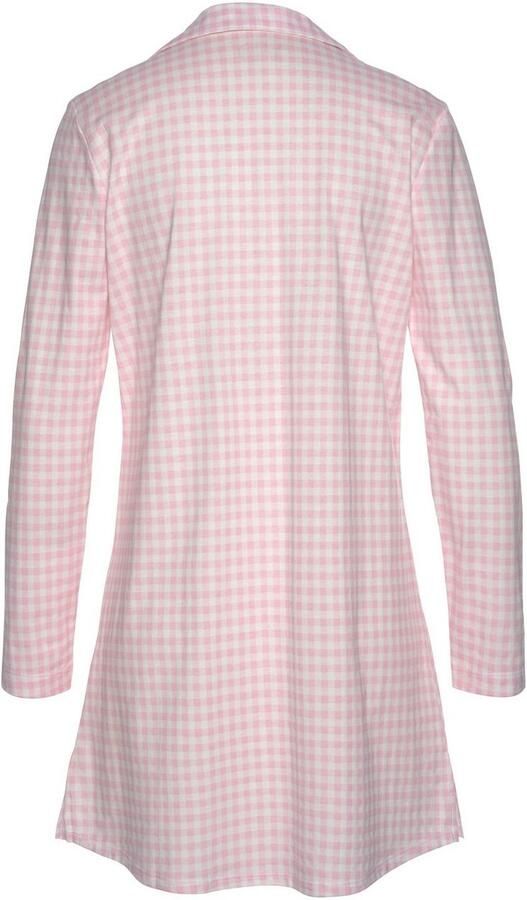 Vivance Dreams Nachthemd met een fijn patroon - Foto 4