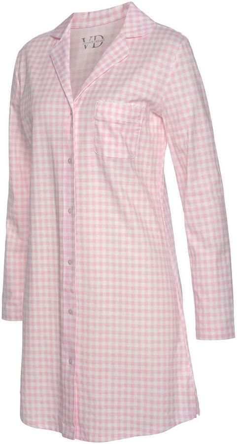 Vivance Dreams Nachthemd met een fijn patroon - Foto 5