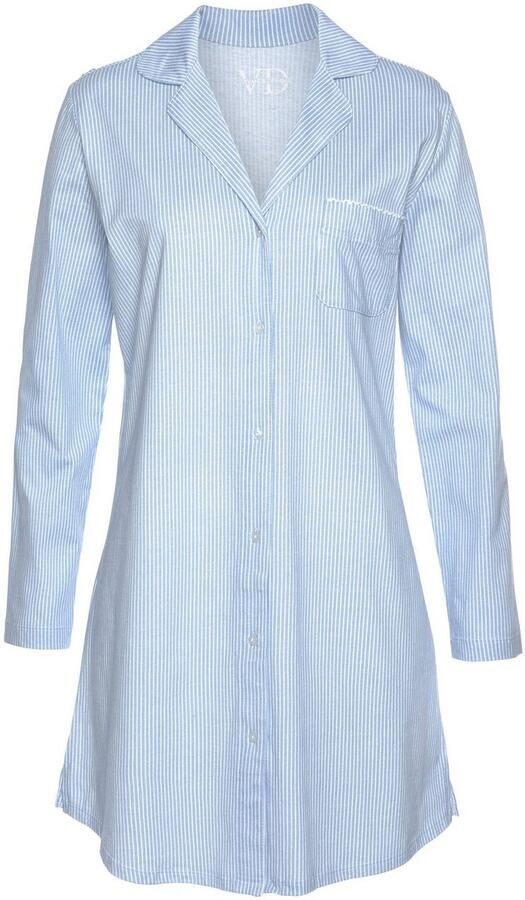 Vivance Dreams Nachthemd met een fijn patroon - Foto 4