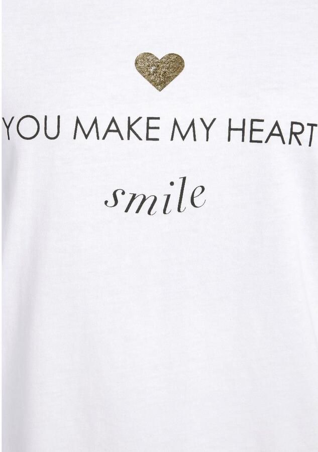 Vivance Dreams Nachthemd met foliedruk - Foto 2