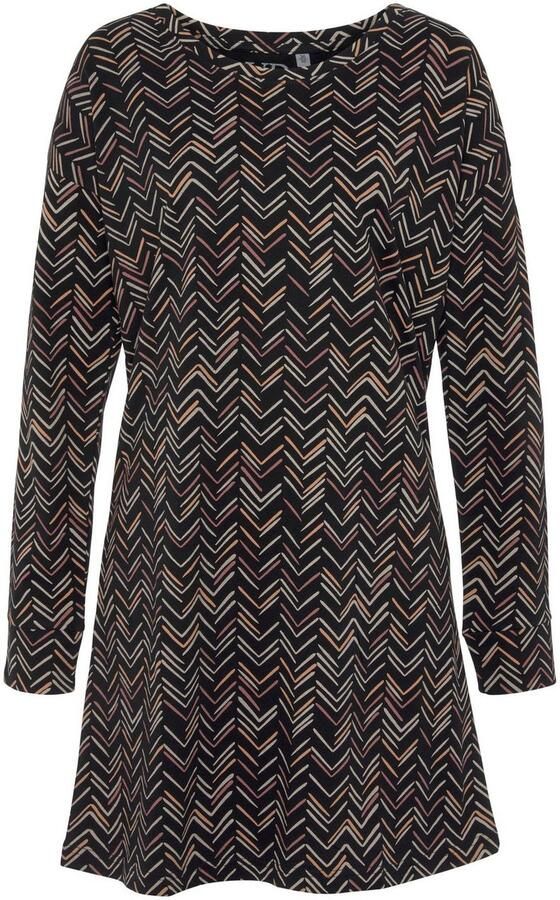 Vivance Dreams Nachthemd met grote frontprint - Foto 3