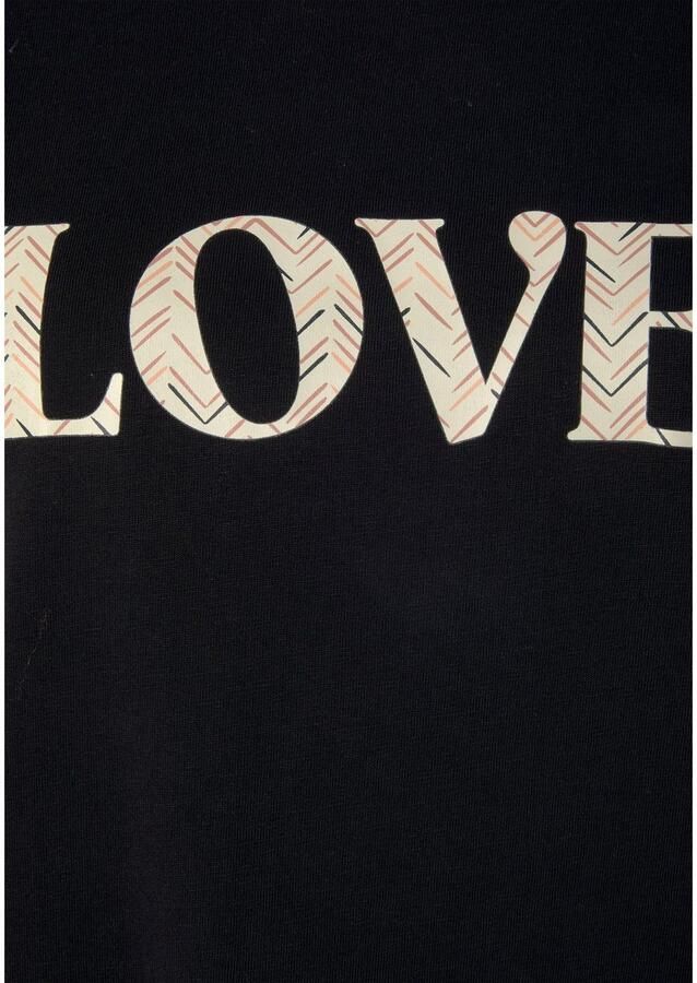 Vivance Dreams Nachthemd met grote frontprint