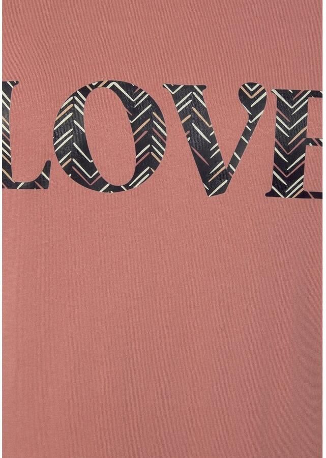 Vivance Dreams Nachthemd met grote frontprint