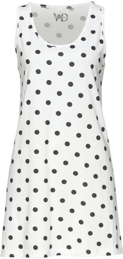 Vivance Dreams Nachthemd met grote punten en sterretjes (Set van 2) - Foto 3