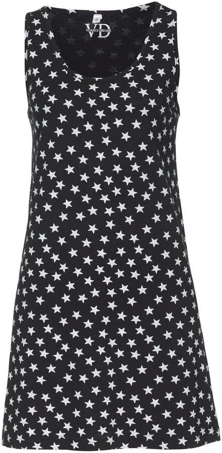 Vivance Dreams Nachthemd met grote punten en sterretjes (Set van 2) - Foto 2