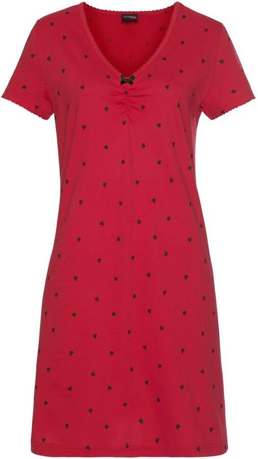 Vivance Dreams Nachthemd met hartjesprint - Foto 2