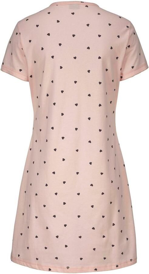 Vivance Dreams Nachthemd met hartjesprint - Foto 3