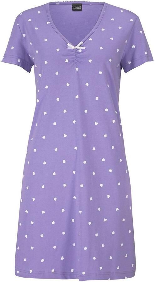 Vivance Dreams Nachthemd met hartjesprint (Set van 2) - Foto 6