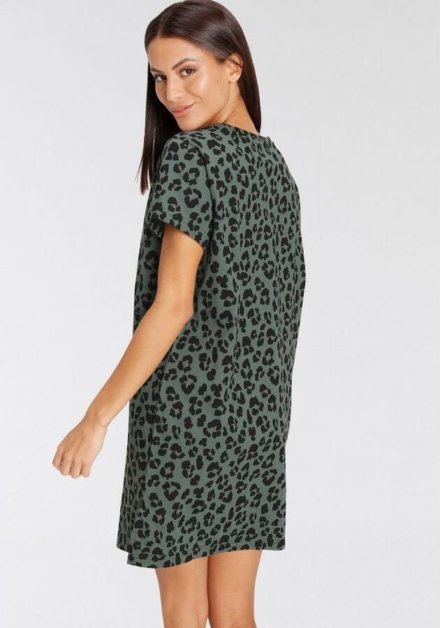 Vivance Dreams Nachthemd met leopatroon (2-delig Set van 2) - Foto 3