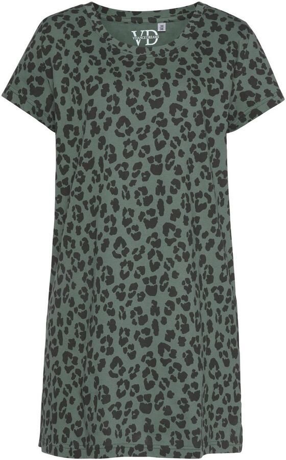 Vivance Dreams Nachthemd met leopatroon (2-delig Set van 2) - Foto 6