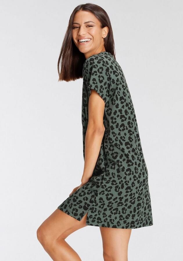 Vivance Dreams Nachthemd met leopatroon (2-delig Set van 2) - Foto 4