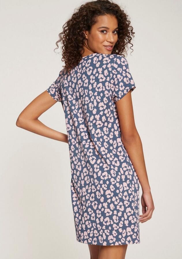 Vivance Dreams Nachthemd met leopatroon (2-delig Set van 2) - Foto 3